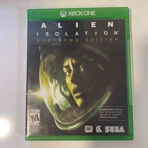 Alien isolation disk for Xbox one
